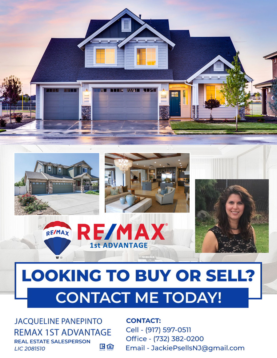 Published Jackie Aponte real-estate print advertisement