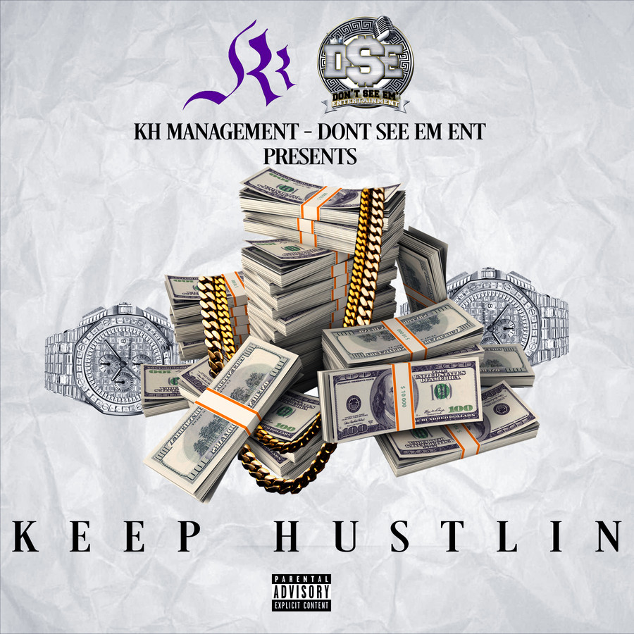 Keep Hustlin entertainment artwork