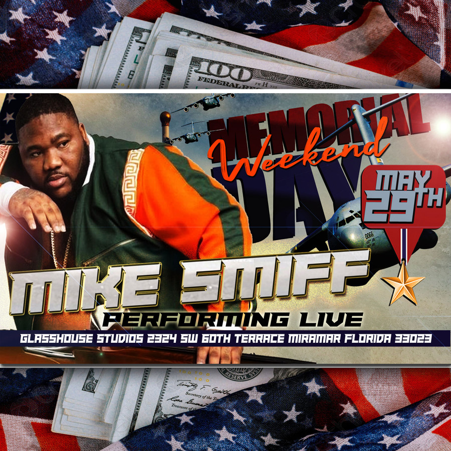 Mike Smiff performance campaign artwork